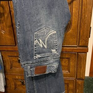 Wrangler Blue Denim Jeans